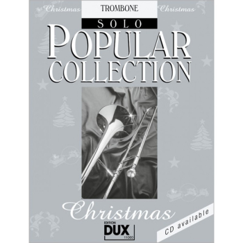 Zbiór kolęd na puzon Popular Collection Christmas